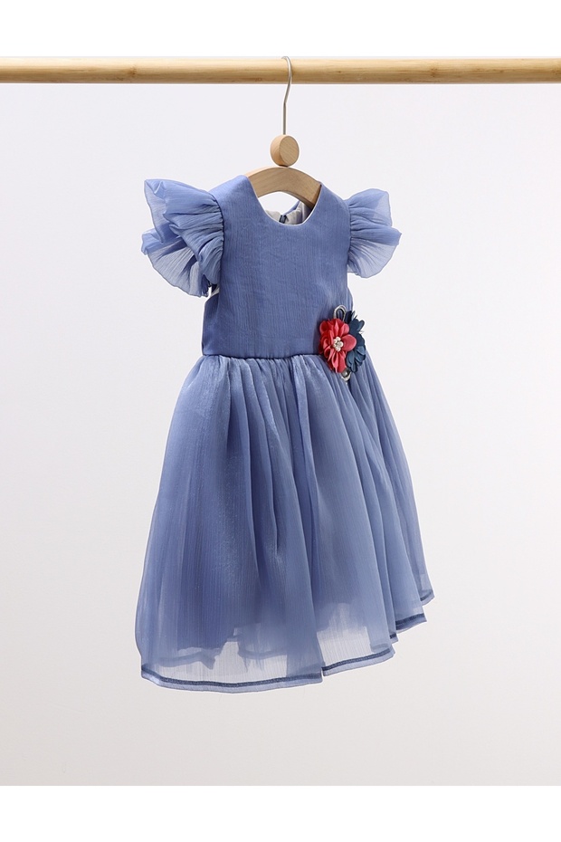 Премиум рокля, Maranda, син модел - 4