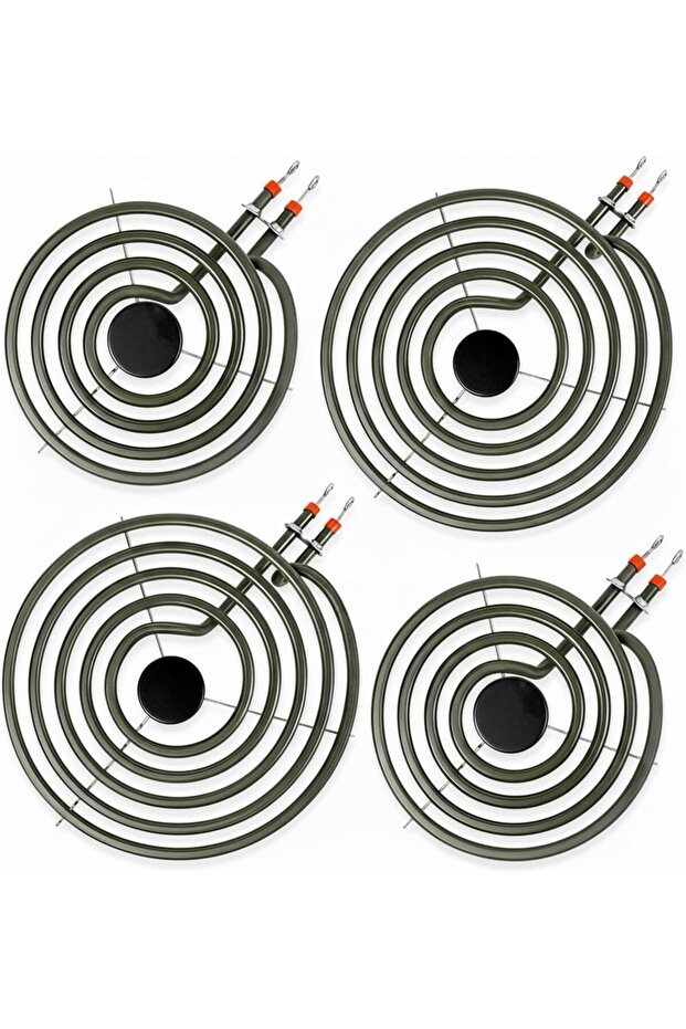 4 Pack MP22YA Electric Range Burner Element Set
