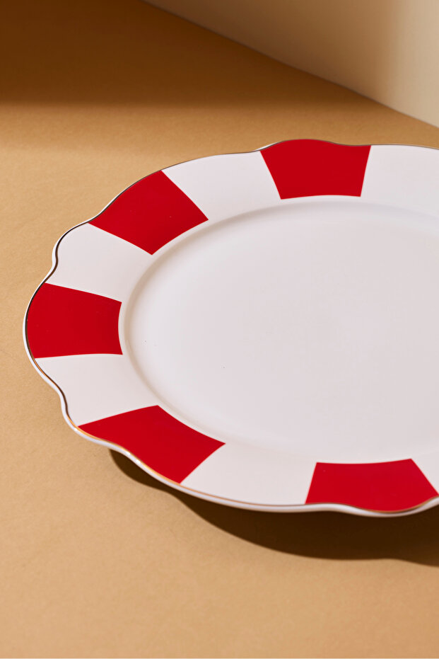 Red Bone Servis Tabağı 27 cm - 2