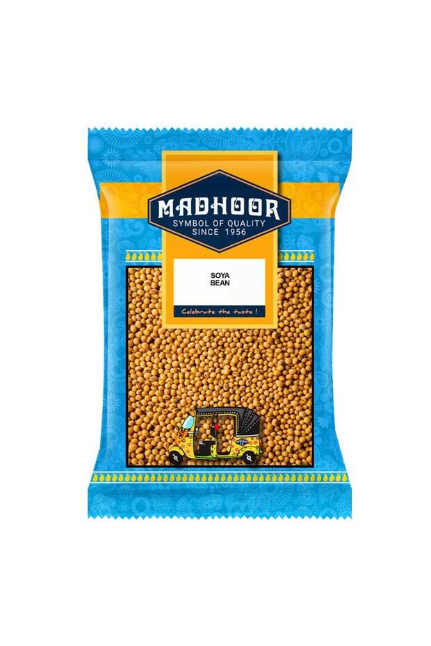 Soya Bean Whole Raw High Protein Yellow Edamame Grains (500g)