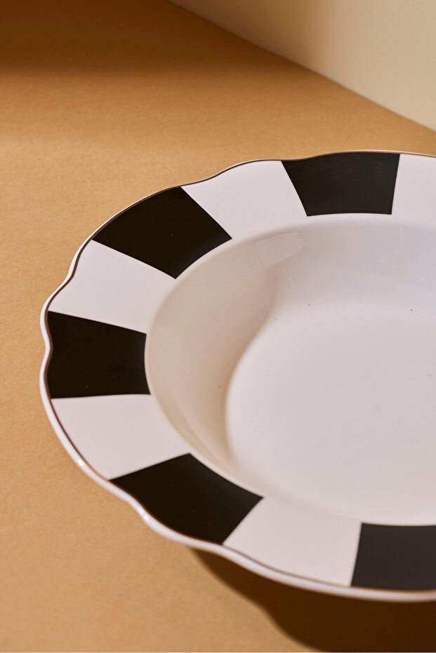 Black Bone Çukur Tabak 22 cm - 2