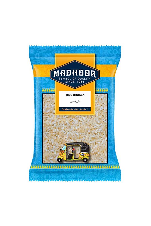 Broken Rice Broken Medium Grain Congee & Porridge Flour (1kg)