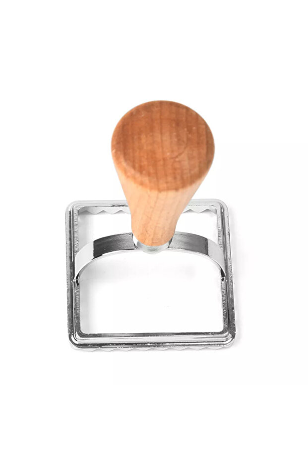 Square Cookie Cutter Stamp - 7