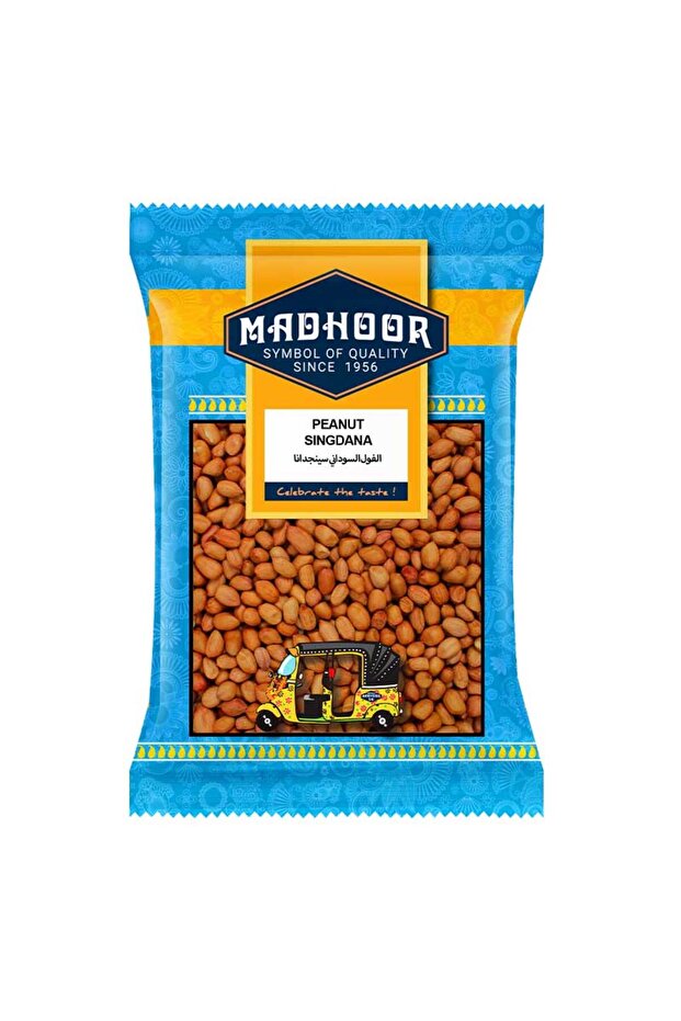 Peanut Singdana Raw Whole Skinless Red Kernel Grains Mini (250g)