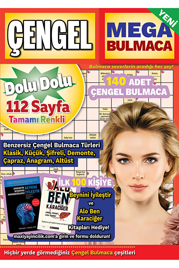 Mega Çengel Bulmaca 024 - 1