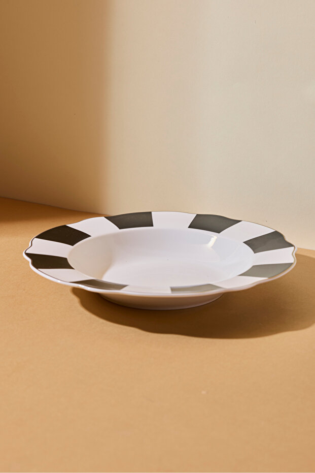 Black Bone Çukur Tabak 22 cm - 3