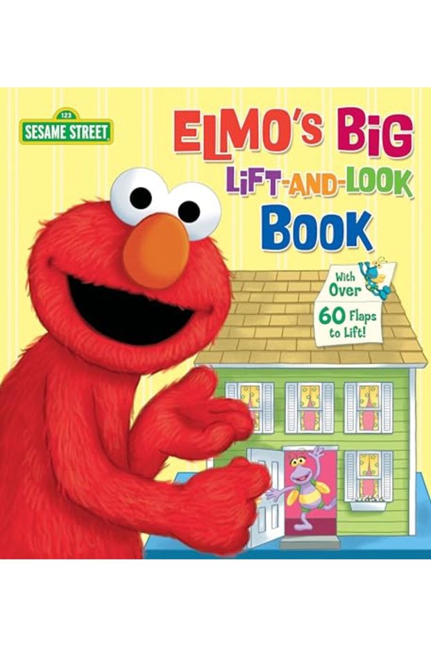 Elmo's Big LiftandLook Book (Sesame Street)Sesame Street