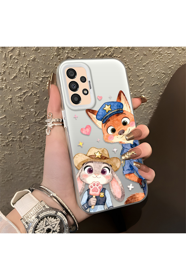 Samsung Galaxy A33 5g Compatible Luxury and Stylish Cartoon Pattern High Quality Phone Case