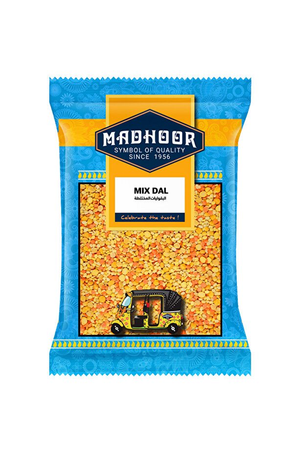 Mixed Five Lentils Balanced Panchratna Dal Legume Mix (500g)