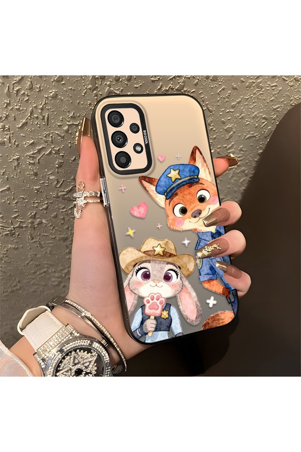 Samsung Galaxy A33 5g Compatible Luxury and Stylish Cartoon Pattern High Quality Phone Case