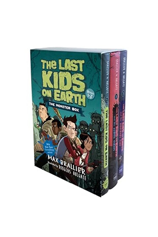 The Last Kids on Earth: The Monster Box (books 13)