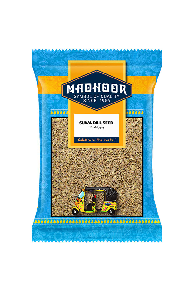 Suwa Whole Dill Seeds Aromatic Digestive Core Spice Pouch (100g)