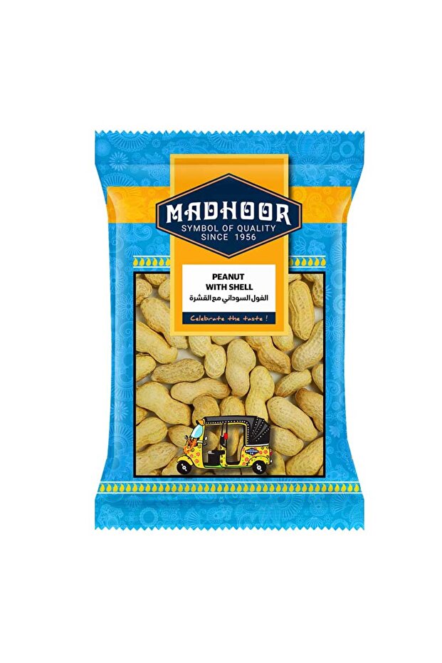 Peanut Whole Raw Unshelled Groundnut Pods Crunch (200g)