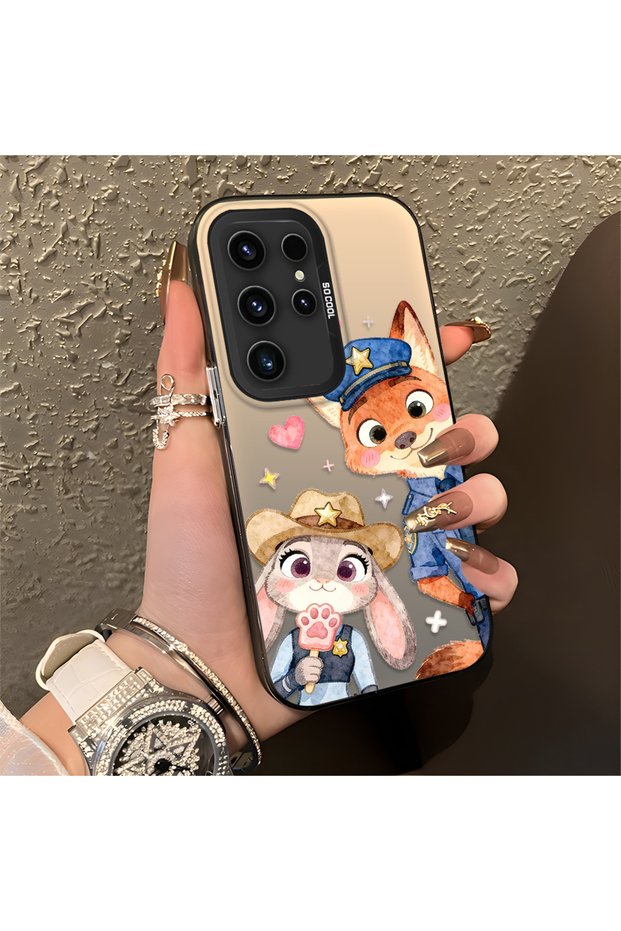 Samsung Galaxy S23 Ultra Compatible Luxury and Stylish Cartoon Pattern High Quality Phone Case