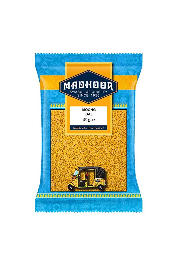 Moong Dal Split Skinless Yellow Vigna Radiata Lentils (1kg)