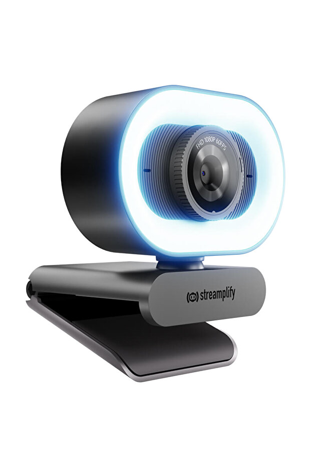 Cam Plus Full HD 60 FPS 2MP Webcam - 5