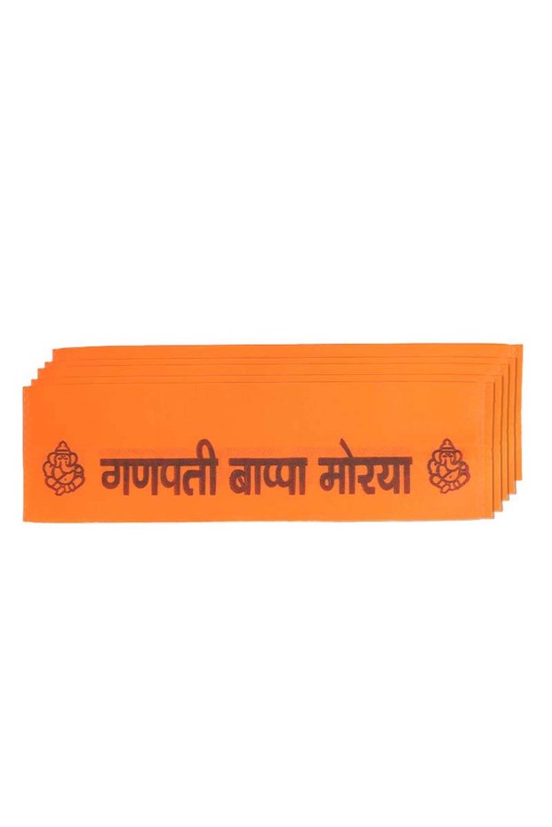 CAP ORANGE 5PCS SET