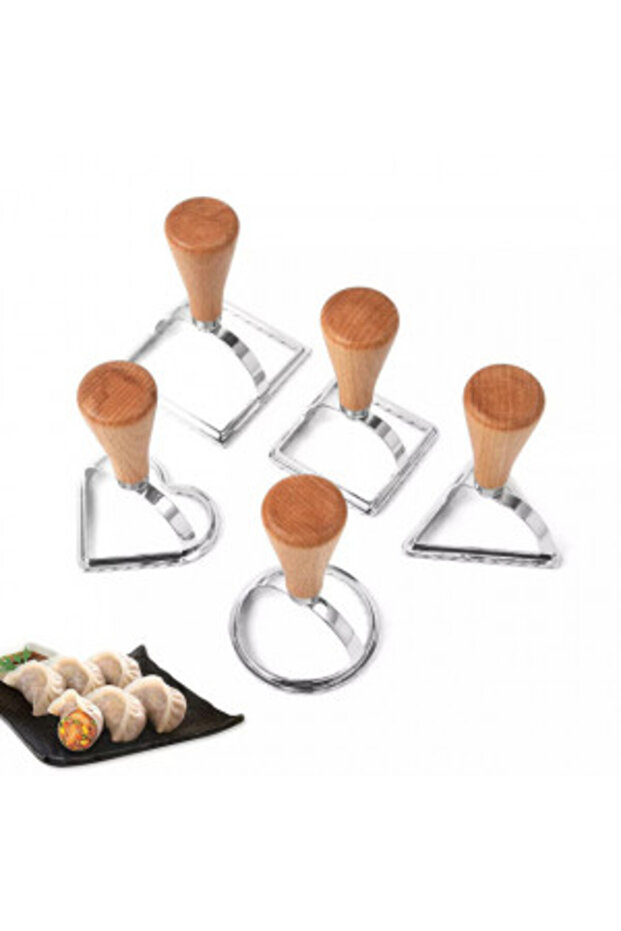 Square Cookie Cutter Stamp - 5