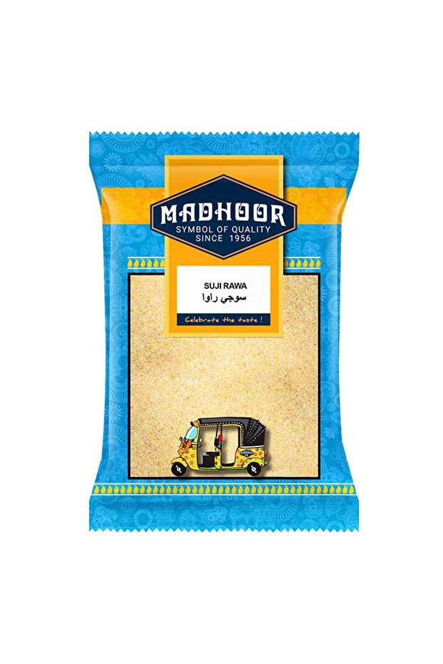 Suji Rava Coarse Granular Wheat Semolina Porridge Flour (500g)