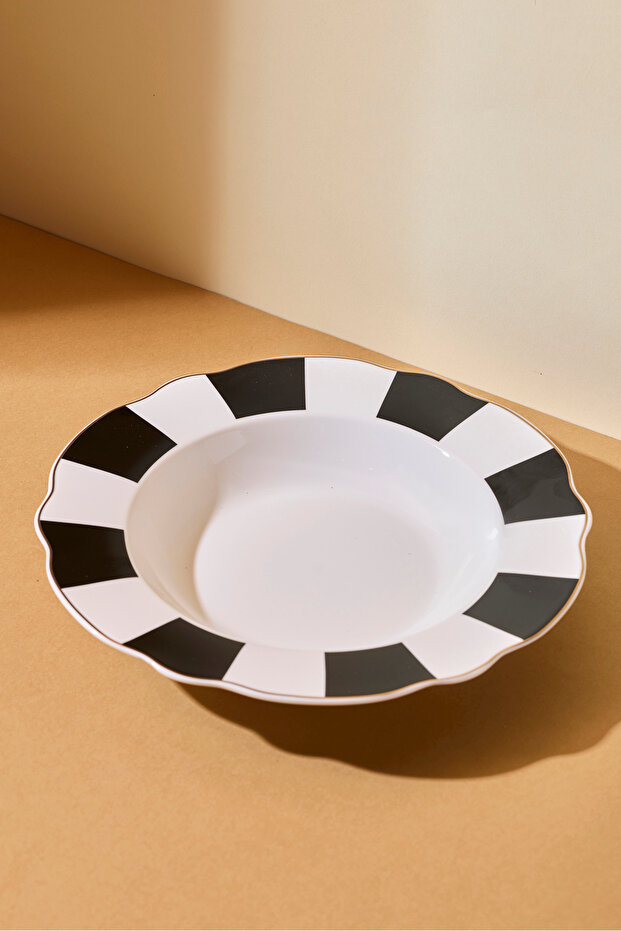 Black Bone Çukur Tabak 22 cm - 1