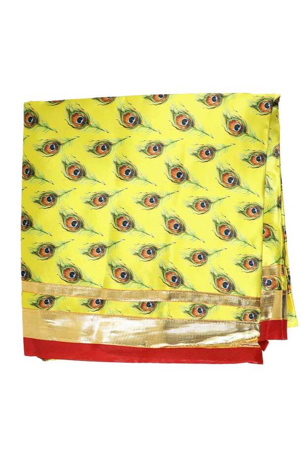 Pooja Velvet Seating Mat Asan Floor Cushion Large (Model 6000)