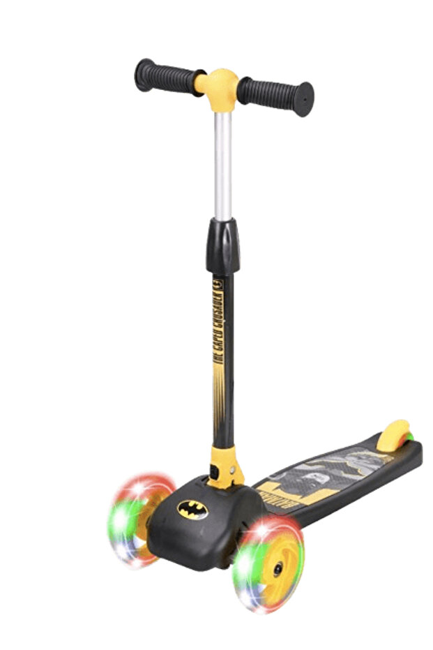 Batman 3-Wheel LED Folding Scooter