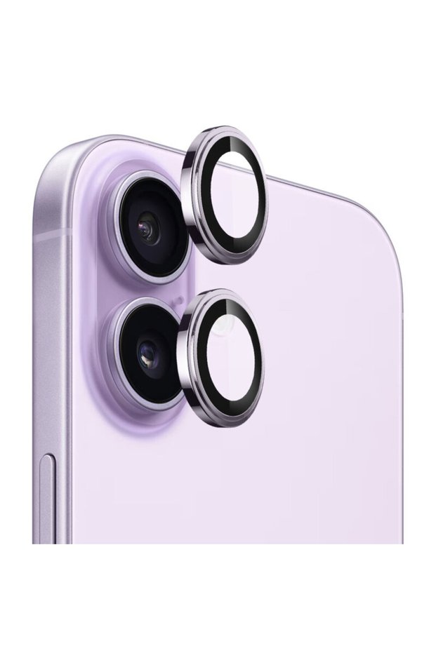 S+ Camera Protector for iPhone 17, purple