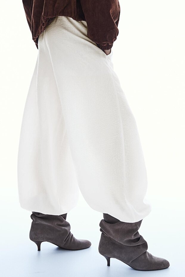 Rustik şalvar pantolon - 5