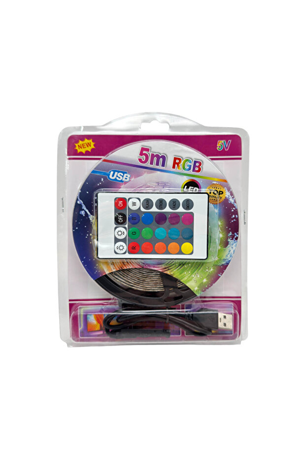 Rgb Şerit Led - 4