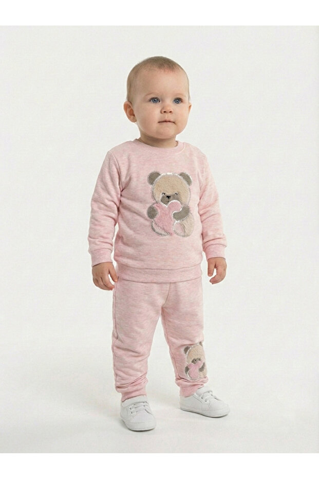 Hearted Bear Baby Girl Seasonal Tkm