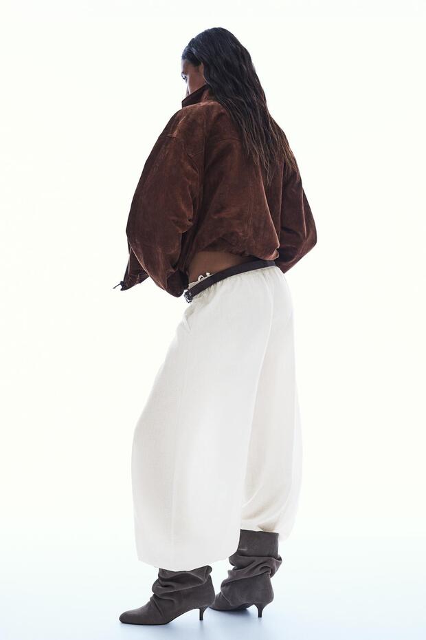 Rustik şalvar pantolon - 4