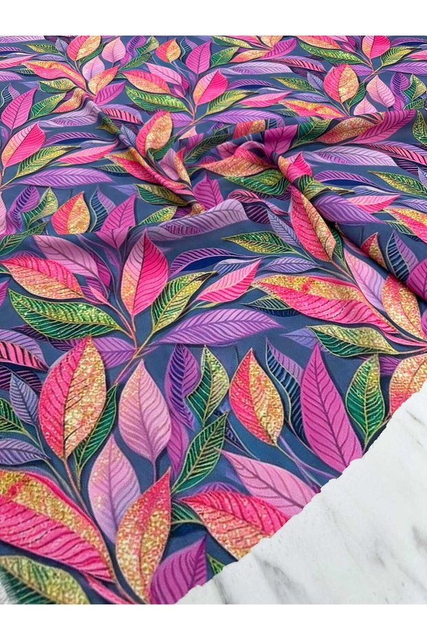 Digital Printing Crepe Fabric Soft Draping Wrinkle-Free Our Product Is Sold by the Piece 1 Piece 1 Meter