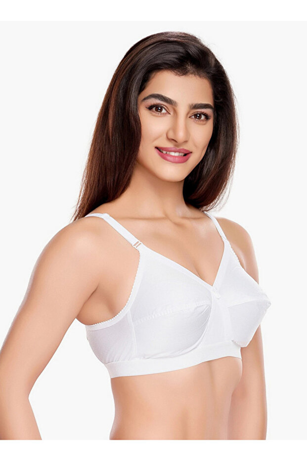 Juliet Non-Padded A-frame Bra Full Coverage - 2