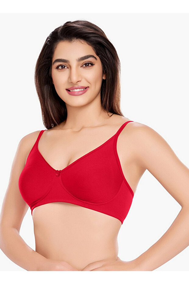 Juliet Non-Padded Full Coverage Bra - 4