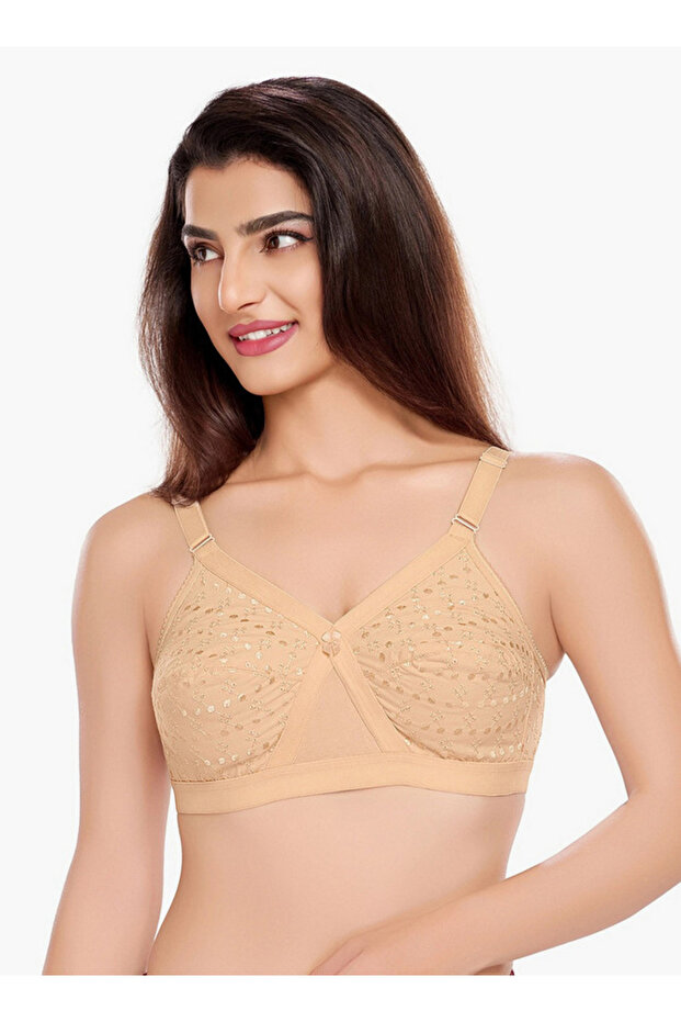 Juliet Non-Padded Support Bra Full Coverage - 1
