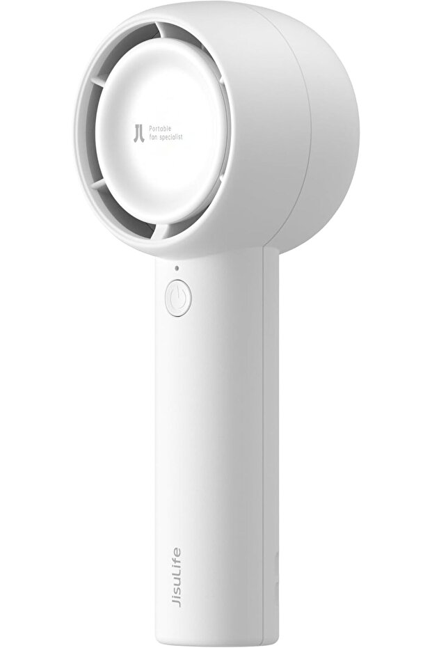 Mini Portable Fan-Bladeless Safe Design, Powerful Turbo Handheld Fan with 5 Speeds, 16Hrs M