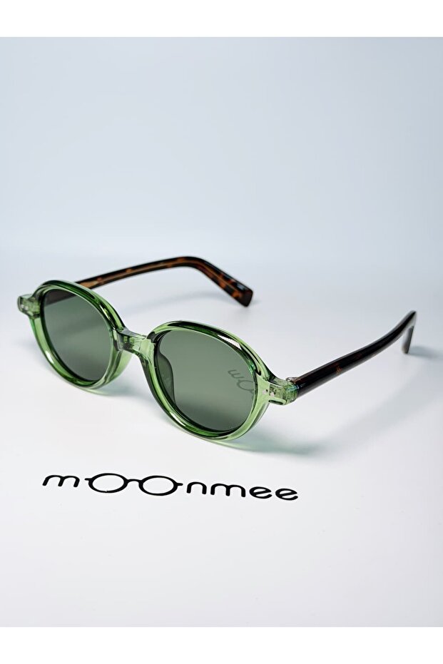 Prole Premium Unisex Oval Camouflage / Green Sunglasses