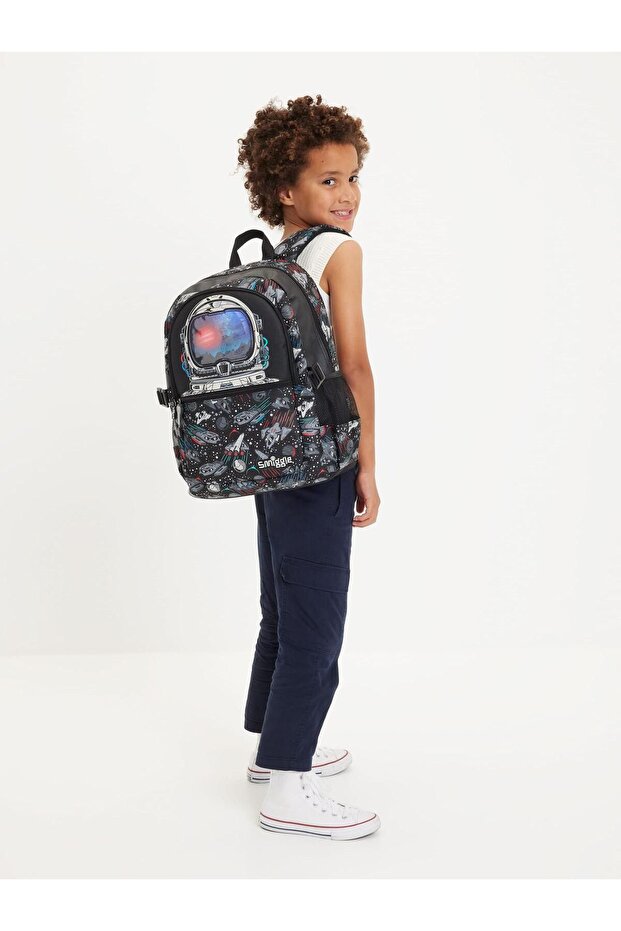 حقيبة ظهر مدرسية كلاسيكية من إكليبس كلاسيك أسترو/سبيس - 2