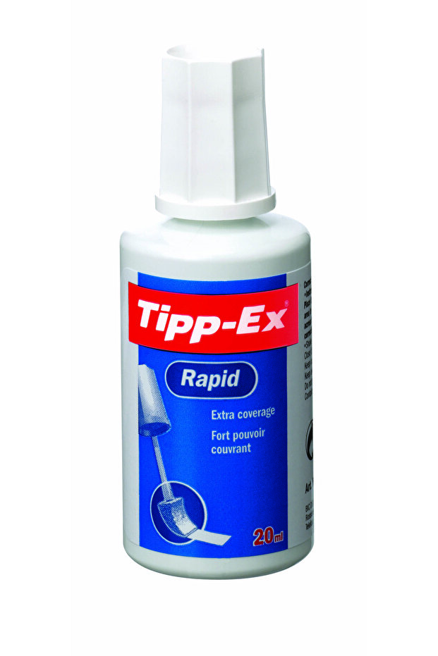 Correction Fluid (Solvent) 20ml Sponge Tipp-Ex Rapid - 1