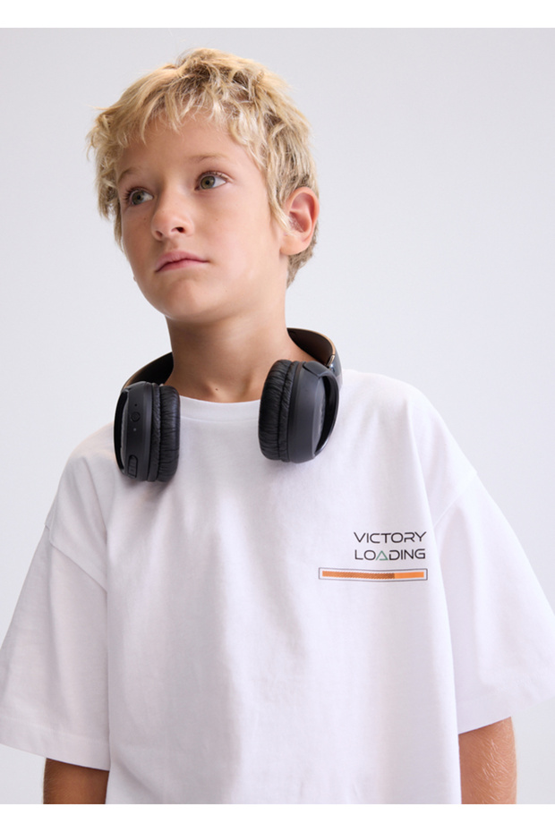 Boy's T-Shirt and Shorts Set 6689