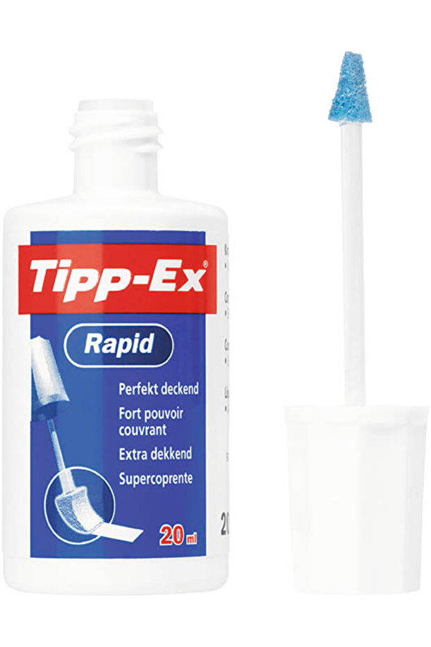 Correction Fluid (Solvent) 20ml Sponge Tipp-Ex Rapid - 2