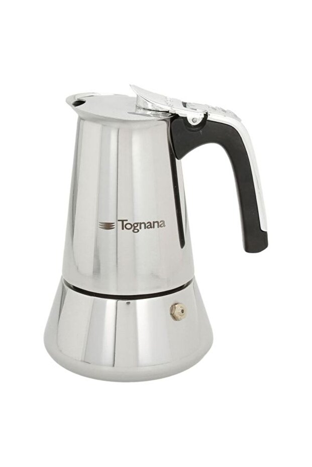 Grancucì Riflex Stovetop Espresso Maker 2 Cups – Durable Italian Moka Pot for Rich Coffee