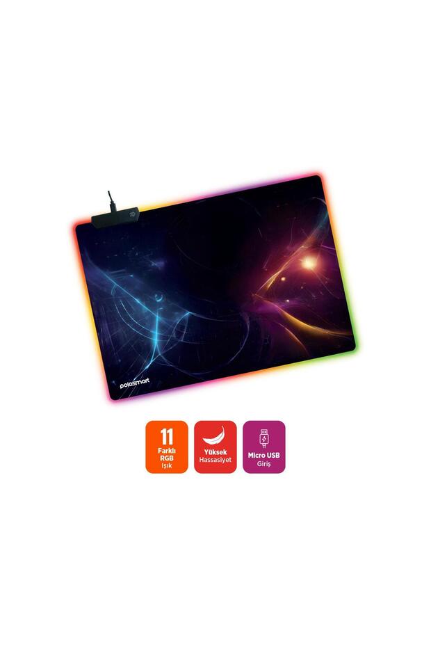 PGM40 Işıklı Gaming Mousepad - 2