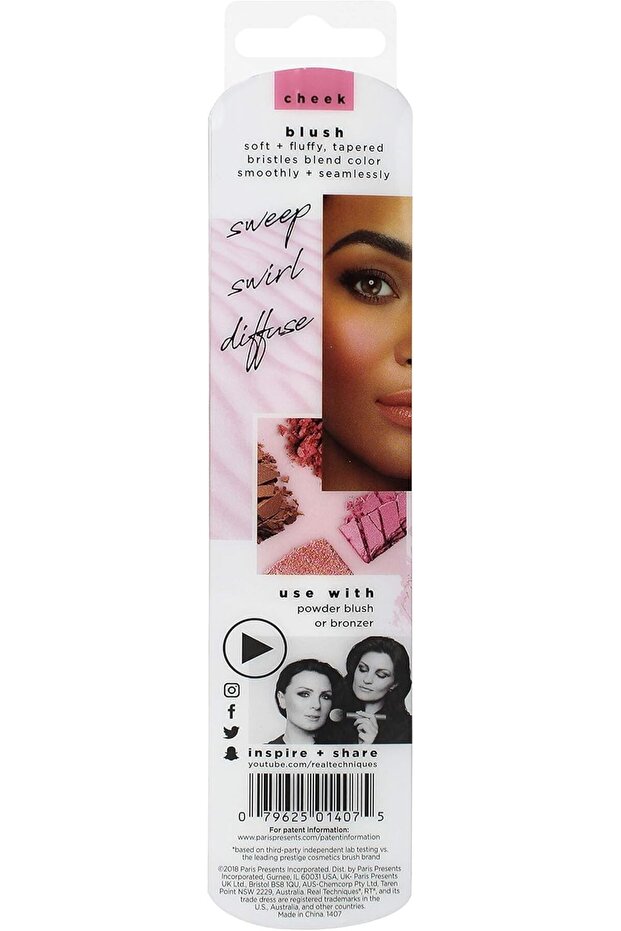 فرشاة أحمر الخدود من ريال تك - 5