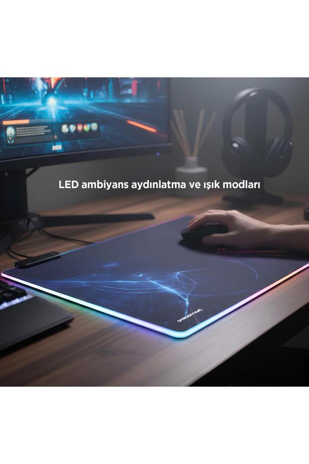 PGM40 Işıklı Gaming Mousepad - 3