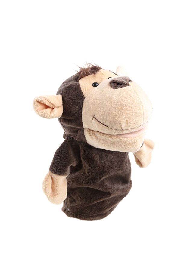 monkey 1 Pc Kids Plush Finger & Hand Puppet Popular Activity Boy Girl Role Play Bedtime Story Props