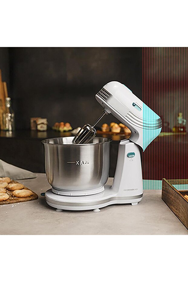 Cecomixer Easy White Stand Mikser - 2