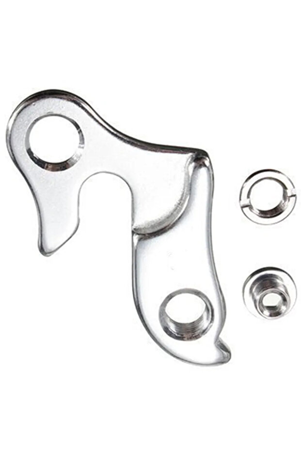 1 Hook 2 Screws Alloy Rear Derailleur Hanger Racing Cycling Mountain Road Tail Hook Transmission Hoo