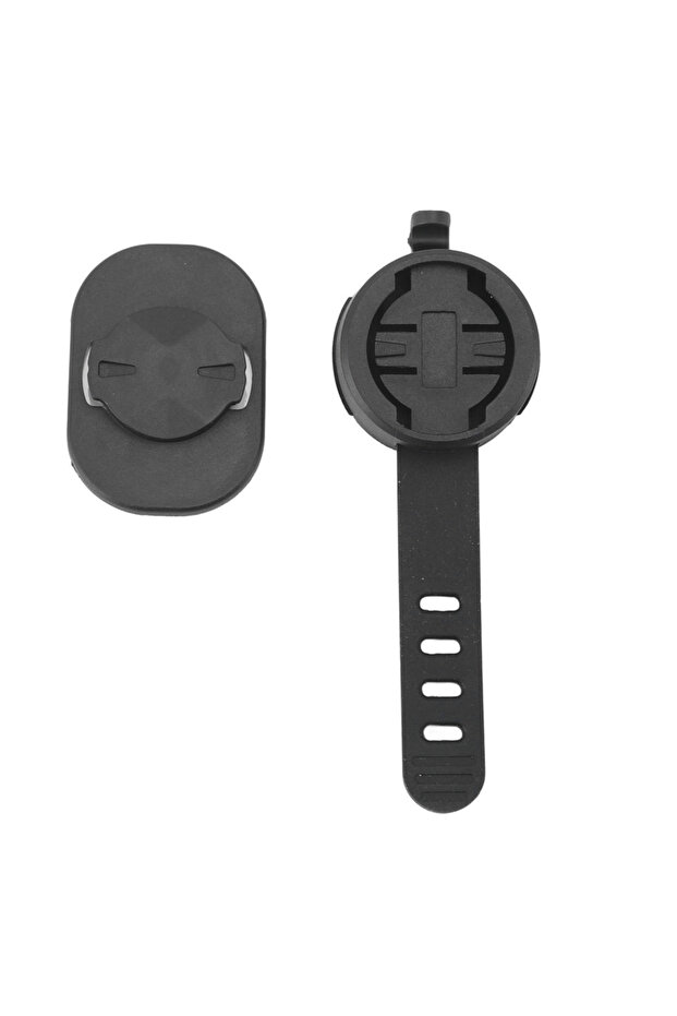 black Portable Bike Stem Computer Mount for Plastic Lightweight Bike Handlebar Cell Phone Holder...