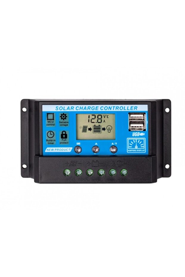 VOLT solar charge controller SOL 30 A LCD - 1